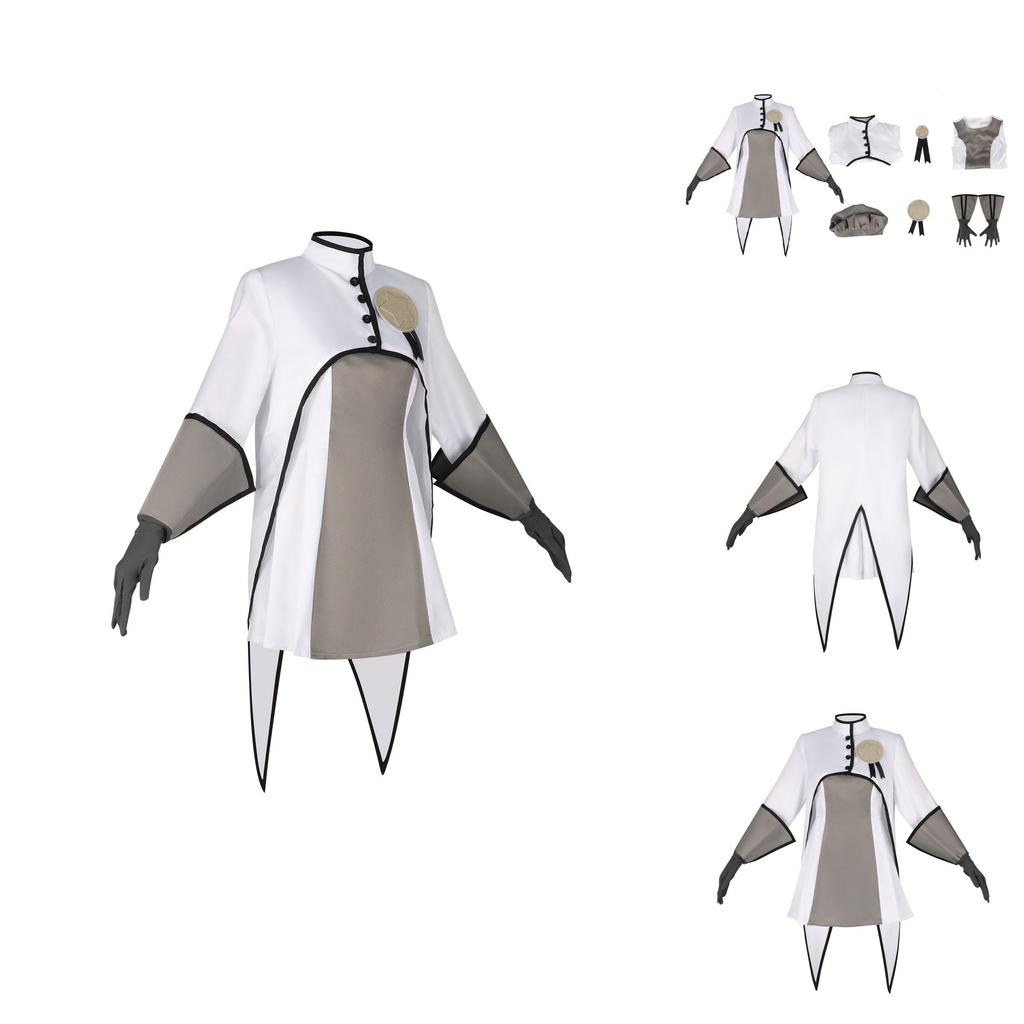 Костюм для косплея «Card Captor Sakura» из полиэстеровой ткани для аниме-ролевых игр