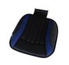 TOHPO Seat 3D Shadow Memory Horseshoe for Light and Regular Cushion, Mesh, Foam, Design, Cars, Blue, SMBT-92322