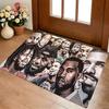 Hip Hop Living Room Nonslip Area Rug Soft Carpet For Bedroom Game Playroom Sofa Office Home Decor Doormat Christmas Gift C9302172