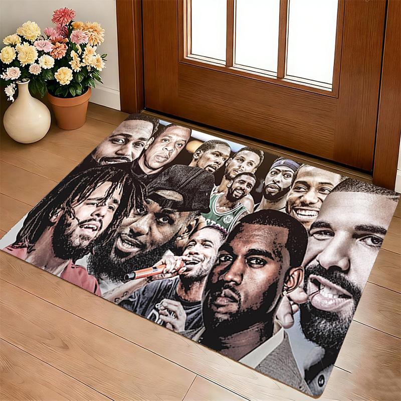 Hip Hop Living Room Nonslip Area Rug Soft Carpet For Bedroom Game Playroom Sofa Office Home Decor Doormat Christmas Gift C9302172