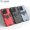 Armor Case For Xiaomi 13T Pro 13 Lite Redmi Note 13 A3 Shockproof Back Coque for POCO F5 M5 M5S X5 X6 M6 Pro 4G Phone Cover