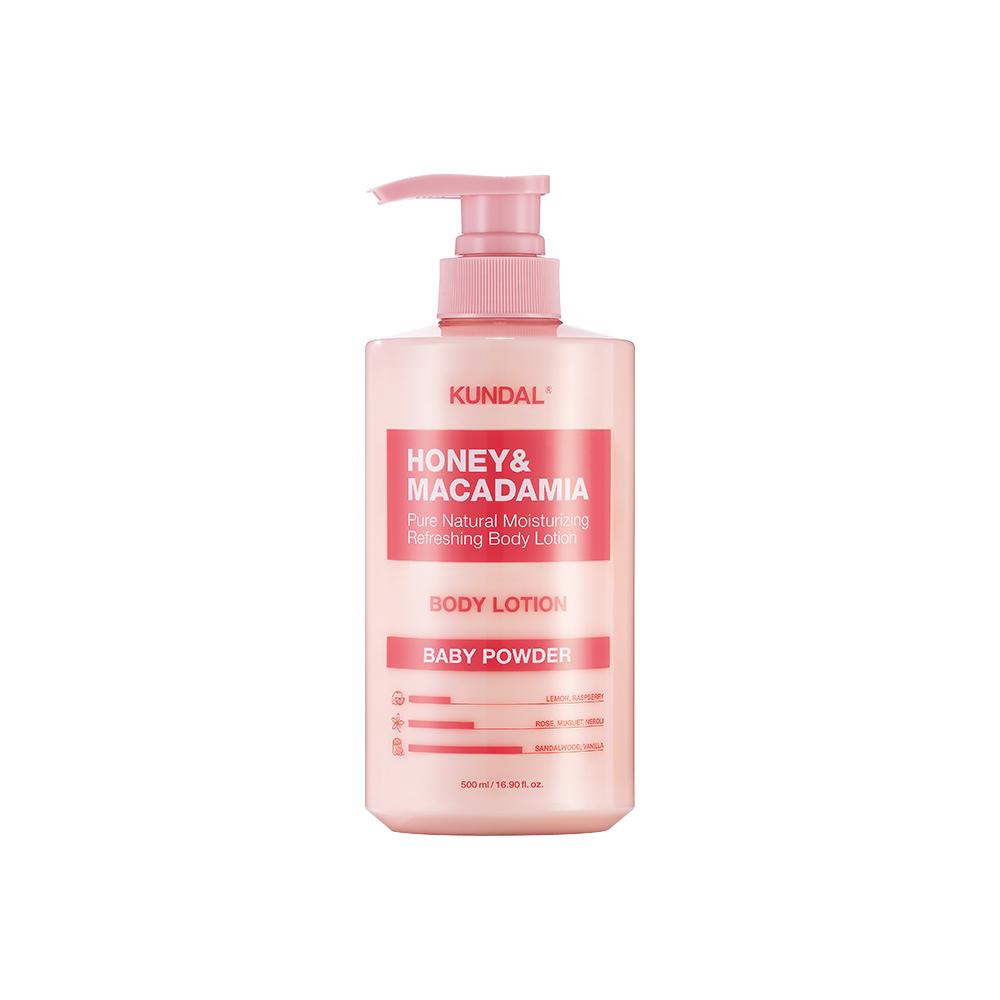 KUNDAL Лосьон для тела Pure Body Lotion 500 мл, выберите 1 из 5 видов