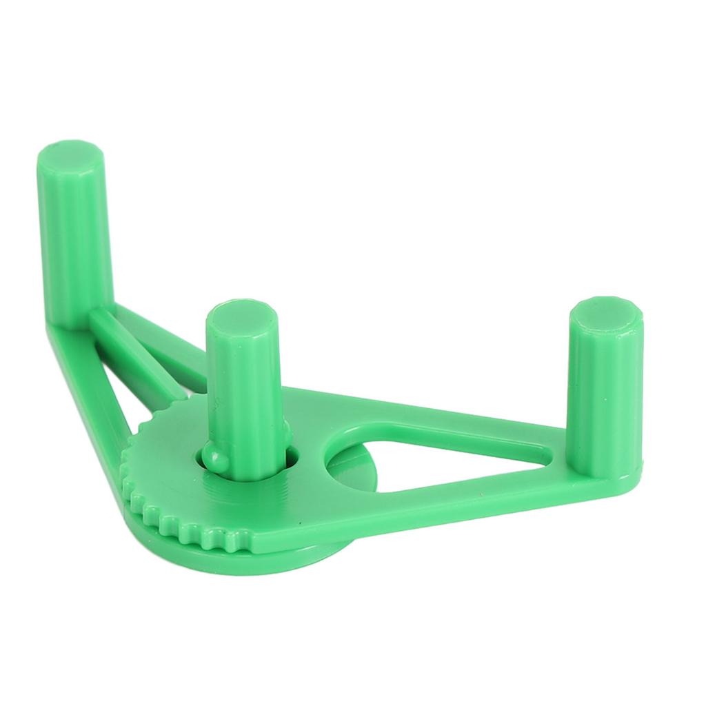 50pcs Low Stress Training Clips 360 Degree Adjustable Reusable Plastic Plant Stem Bender Clips for Gardening Green