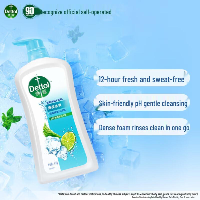 Гель для душа Dettol