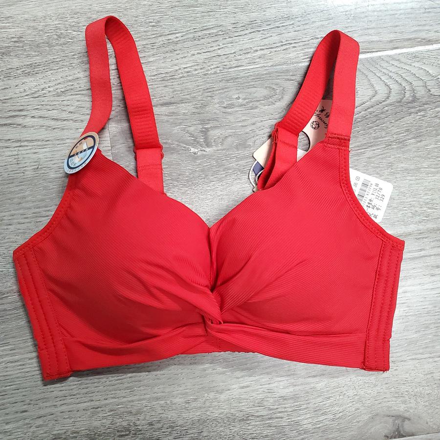 Бюстгальтер из тайского латекса для женщин, сверхплотный, немагнитный, со сборками, без косточек, с защитой от провисания