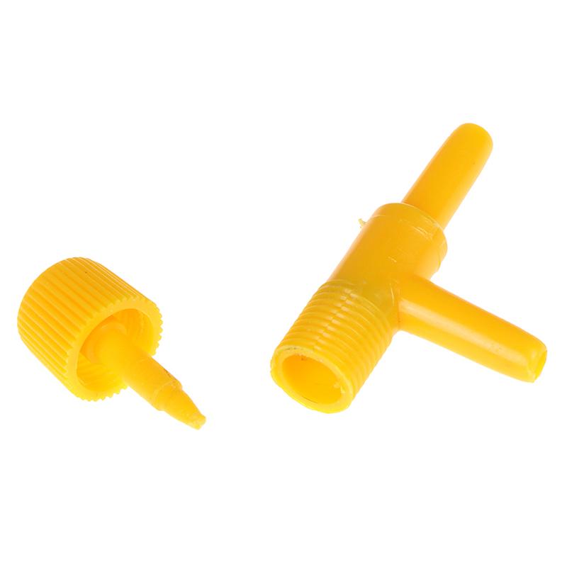 10 шт., аквариумная воздухопроводная трубка, клапан регулировки объемного расхода, кислородный воздушный насос, бак