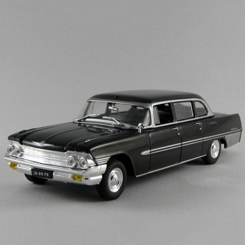 1:43 ЗИЛ 111Г Хрущев Алюминиевый Автомобиль Литье под Давлением и Игрушечные Транспортные Средства Модель Автомобиля Миниатюрная Масштабная Модель Автомобиля Игрушки Для Детей