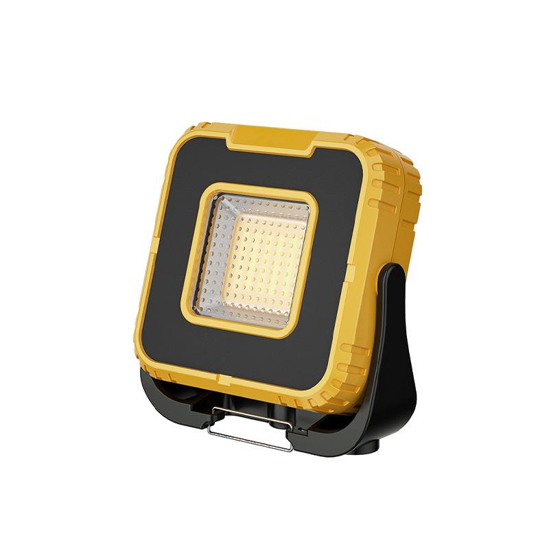 Rechargeable LED Work Light with Magnetic Hook - Multifunctional Outdoor Camping Lighting
