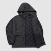 Umbro Work Padding Hood Jumper Ur124cpj11 Dnm
