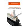 1 шт. Инструмент для заделки KRONE с сенсором для сети Ethernet LAN Cat5 RJ45 Телекоммуникационный телефонный провод RJ11 Кабель Сетевой инструмент Высокое качество