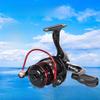 Kallio Black Spinning Reel - Full Metal Long-Distance Fishing Reel for Sea Rods and Lures