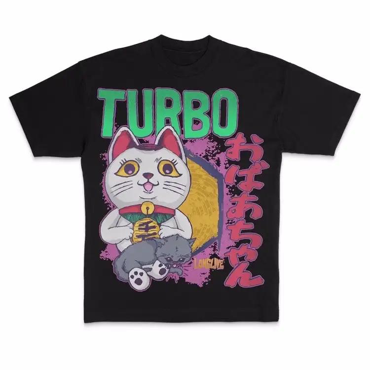 Japanese Anime Dandadan Graphic TShirt Women Unisex Unisexga Print Oversized Y2k Cotton Streetwear Casual Loose FeUnisex Unisex Clothing