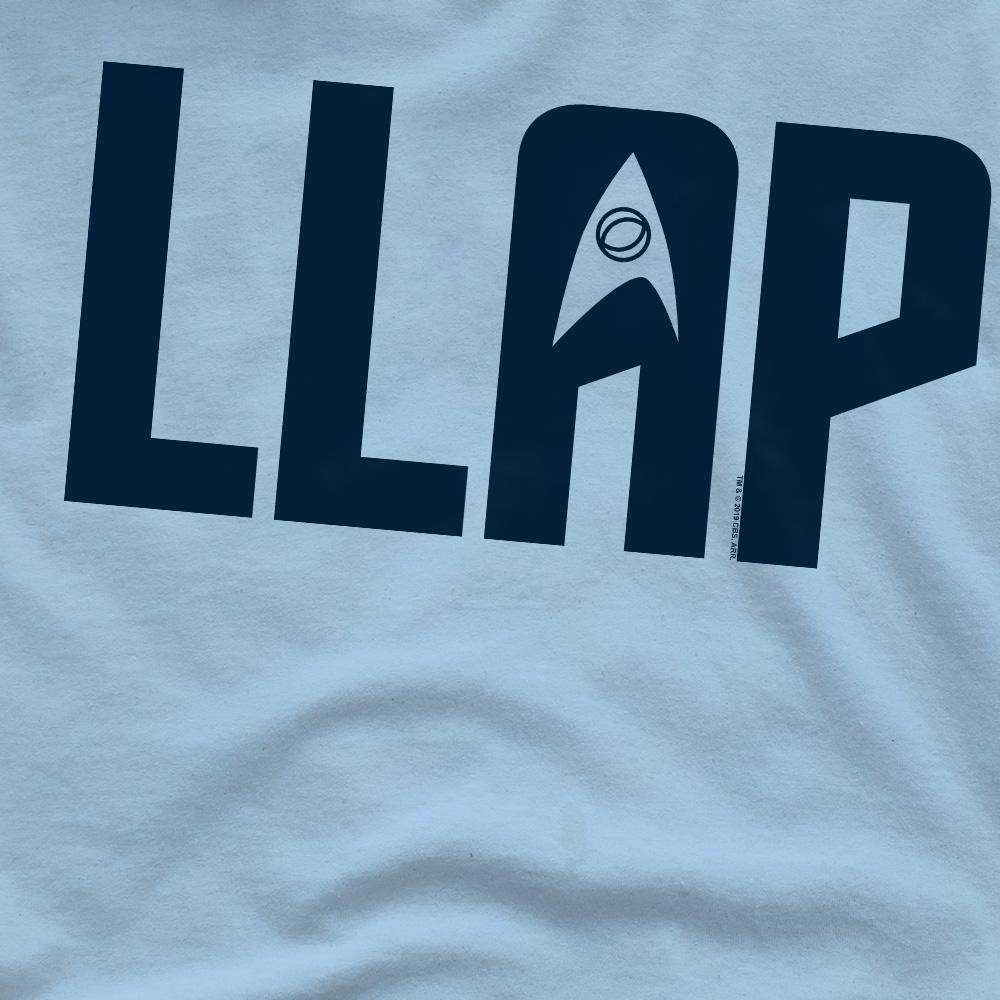 Star Trek Mens LLAP T-Shirt