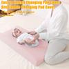 2 Pcs Baby Diaper Changing Pad Cover Soft Cotton Hygienic Protection Machine Washable Inflant Diaper Changing Table Cover