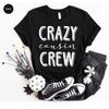 Funny Crazy Cousin Crew Print T-Shirts For Women Summer Round Neck Tee Shirt Femme Fashion Casual T-Shirts