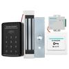 RFID 125KHz Card Reader Password Access Control System 180KG Electromagnetic Lock