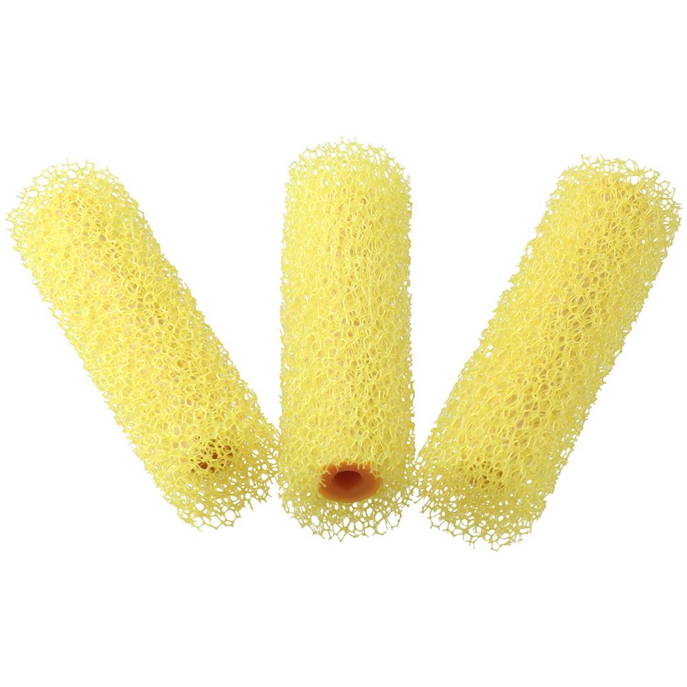 Гибкий чехол для малярного валика 4 дюйма Губчатая кисть Обработка Большая текстура Бытовой