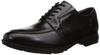 Texcy Luxe Leather Business Size 4E Wide Men's Gore-Tex Shoes, TU-8006, Black, 26.0 Cm,