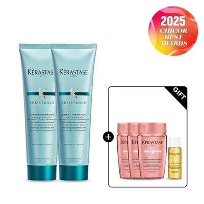 [Kérastase] Симон Термик 150 мл Набор из 2 шт. (+ 3 бутылки Bang Chroma по 80 мл + 15 мл Масла-Эликсира)