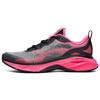Легкая атлетика Удобная ткань Низкие кроссовки для бега Женские кроссовки Черный Розовый A12W112203FBS
