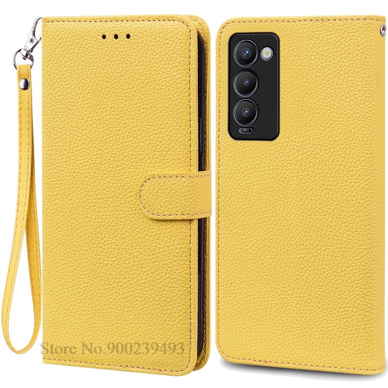 Для Tecno Camon 18 Чехол Camon 18P 18 P Кошелек Кожаный Флип Чехол Для Tecno Camon 18 Premier Чехол Чехол для телефона Coque Fundas