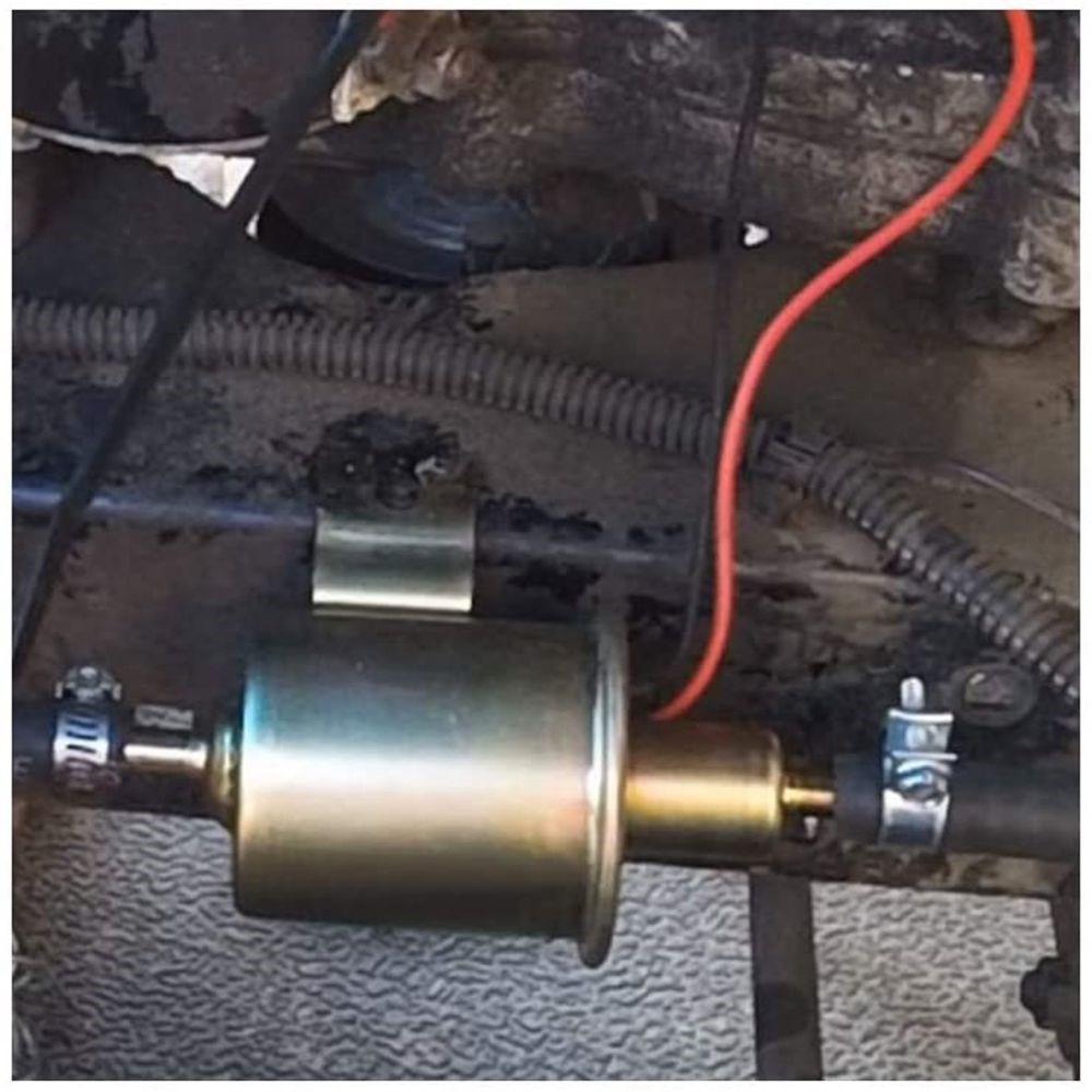 Universal 12V Electric Fuel Pump Gasoline Diesel Pump For Polaris Ranger 400 500 4011545 4011492 4010658 4170020 UTV FP-1017-G