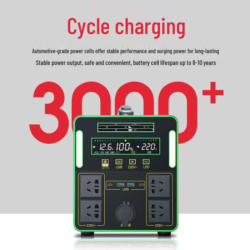 DAYGEMEG Outdoor Mobile Power Station CN plug (adapter included)