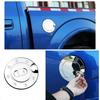 Exterior Filler Fuel Door Tank Gas Cap Cover Trim For Ford F150 2004-2008 Chrome