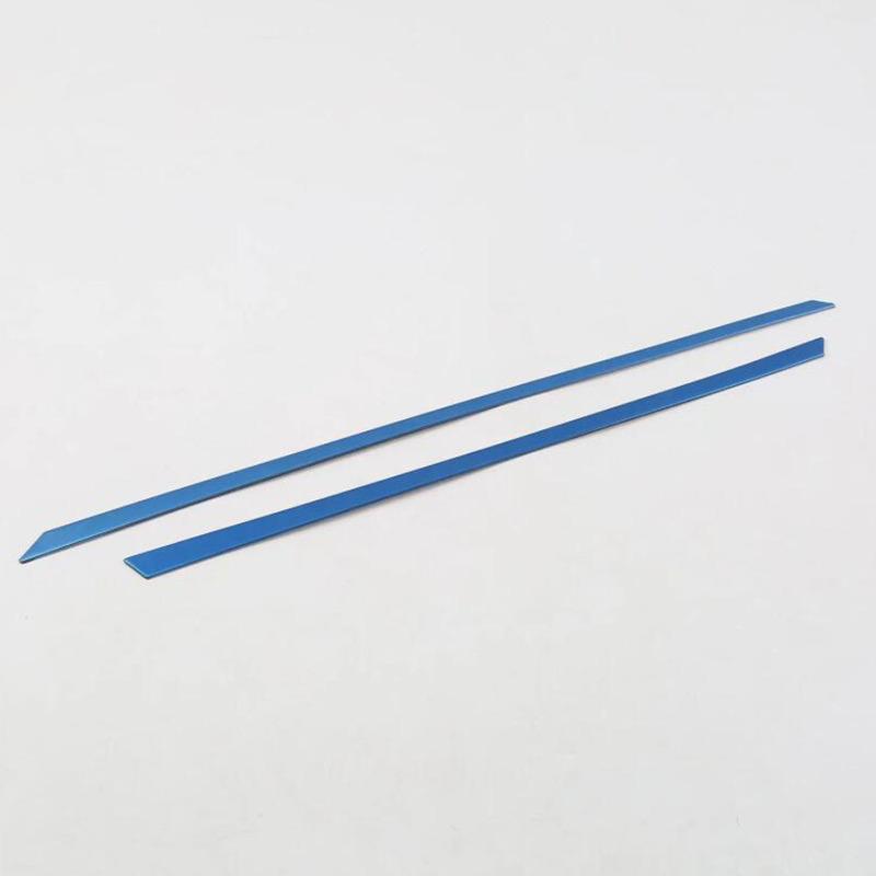 Stainless Steel Interior Shift Head Gear Water Cup Outer Trim Strip Decorative Frame 2pcs For Volvo XC60 2018