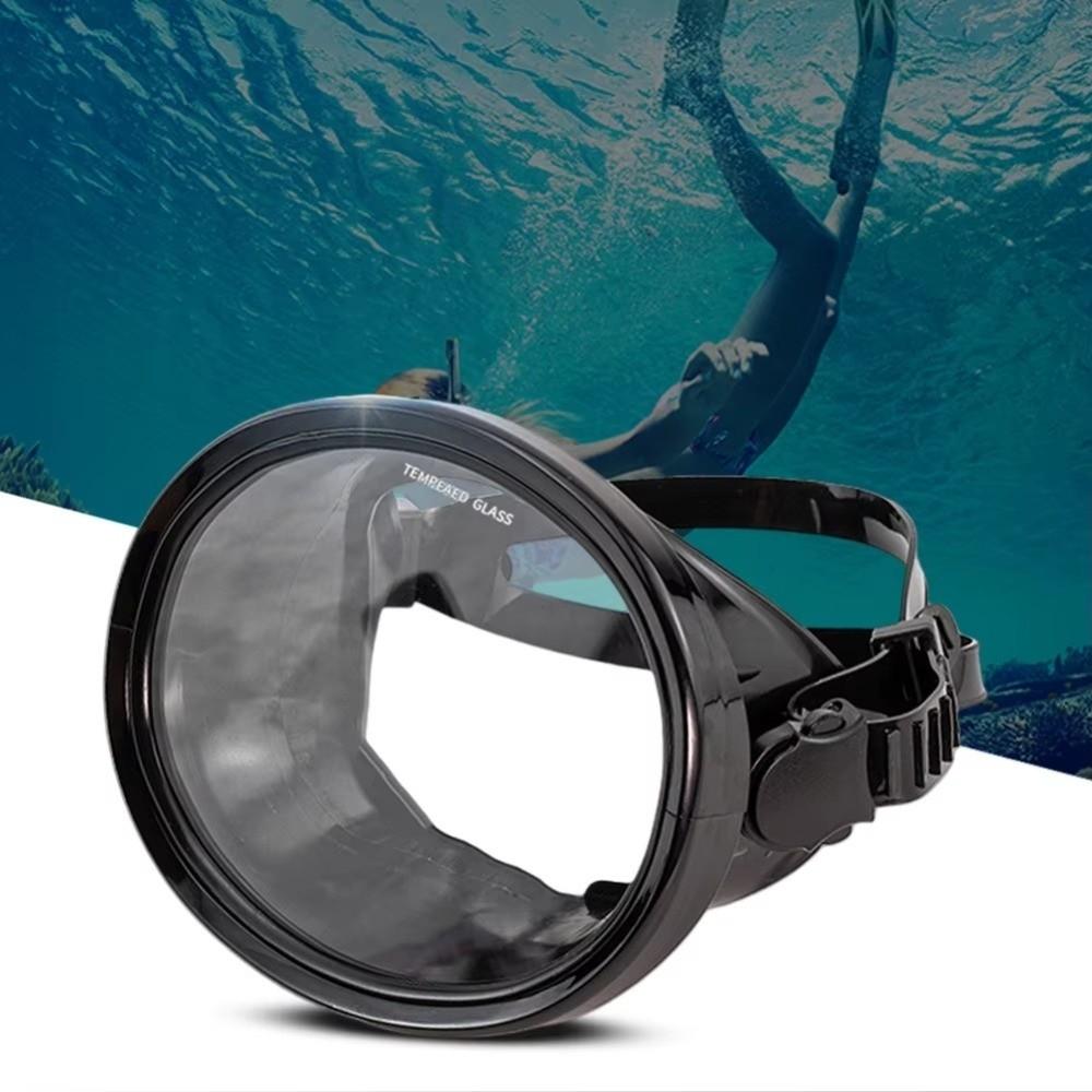 PVC Fisherman's Goggles Waterproof Diving Mask Sports Masks Snorkeling Goggles Snorkeling