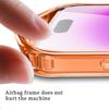 Новинка 2023 года для iPhone 12 13 14 15 Pro Max, прозрачный чехол с рассеиванием тепла и подушкой безопасности против падения для iPhone 15, чехол Funda