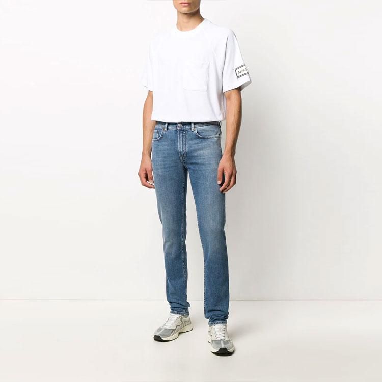 Acne Studios North Mid Rise Jeans B00148-863