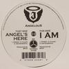 12-дюймовая пластинка ANGELOUS - Angels's Here / I Am AV358 AV8 Records 2004 US Рэп и хип-хоп/R&B Б/У
