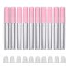 10pcs Refillable Lip Gloss Bottle DIY Empty Lip Balm Tube Container Makeup Tool Accessory