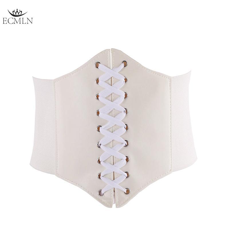 Women's Corset Body Shapewear Sexy Wide Leather Belt Cummerbunds Strap Belts for Women High Waist Slimming Corsets and Bustiers
