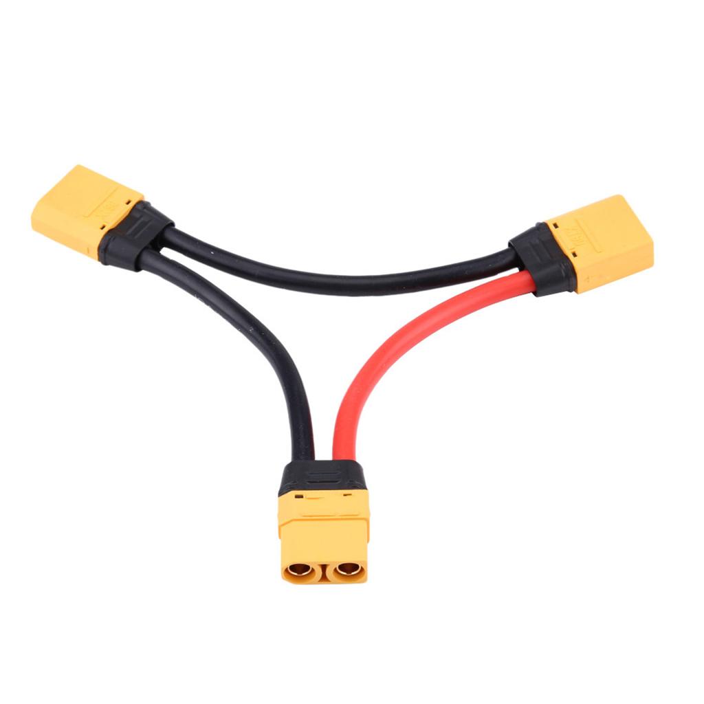 1 шт. Пластиковый разъем XT90 10AWG Адаптерный кабель Провод RC Аксессуар Для ESC Батарей