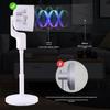 Camel Air Circulation Floor Fan with Remote, Timer, and 360° Oscillation