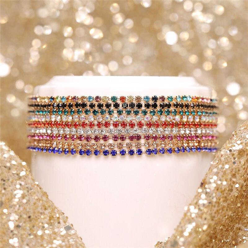 1Pc Bohemian Handmade Women Bracelet Vintage Ethnic Colorful Beads Elastic Bracelet Jewelry Gift