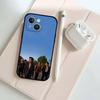 Обезьяны Рок-группы Черный Чехол Для Телефона Подходящий Для IPhone 17,16,15,11,13,14 Pro Max,Plus,X,Xr,Xs Max,13Mini