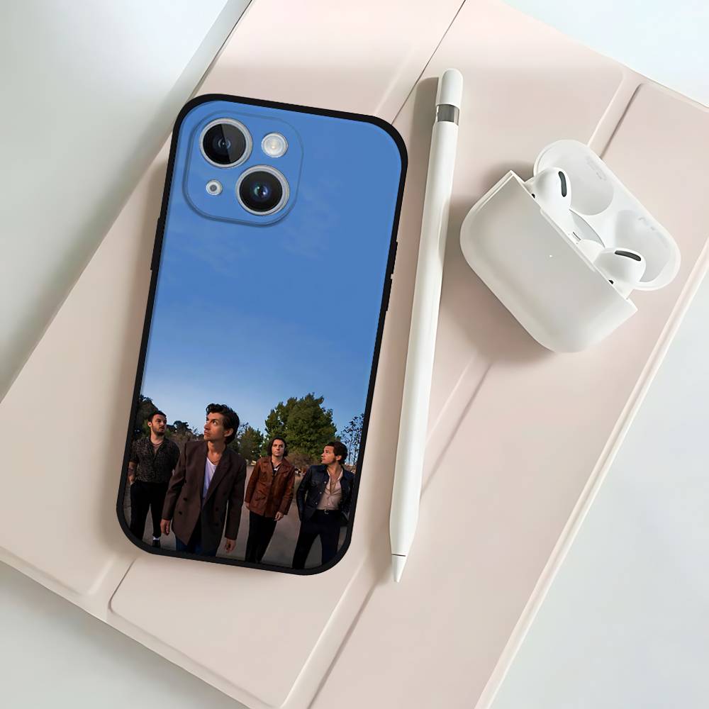 Обезьяны Рок-группы Черный Чехол Для Телефона Подходящий Для IPhone 17,16,15,11,13,14 Pro Max,Plus,X,Xr,Xs Max,13Mini
