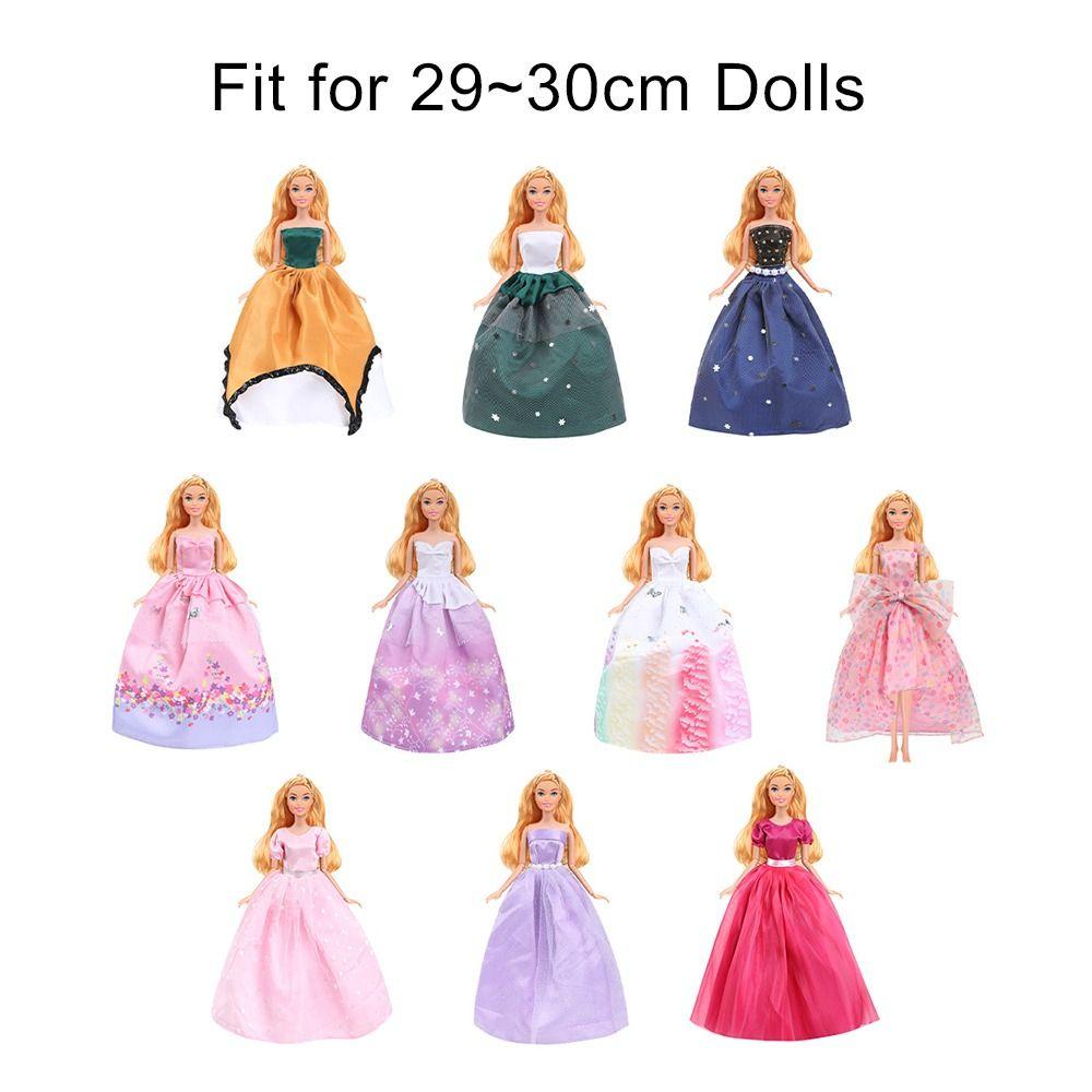 Fashion Girl Costume Clothes Casual Wear 30cm Doll Accessories DIY Girl Gift  30cm Doll