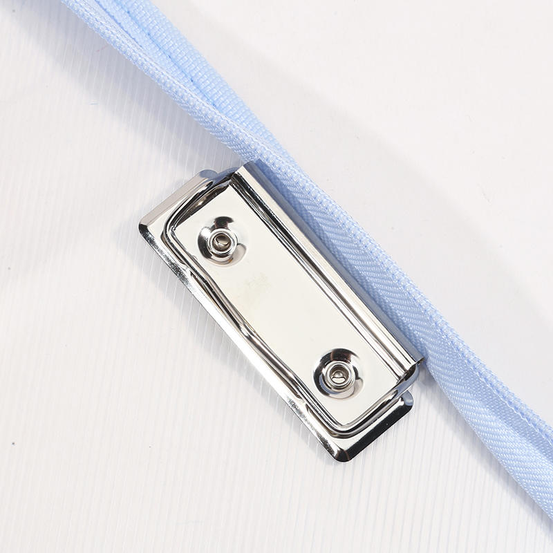 A4 Mesh Zipper Stationery Bag Portable Organizer Folder School Office Supplies Storage Pouch With Handles Large Capacity