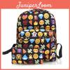 Стильный рюкзак Garcon Filles Emoji Smiley из высококачественного материала для школы