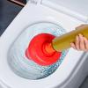 Yousheng Toilet Unclogger Plunger Технология распыления высокого давления Многоразовый инструмент для устранения засоров в туалете, ванной, душевой кабине