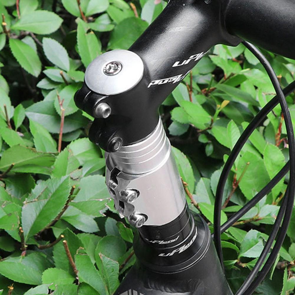 Bicycle Front Fork Head Tube Heightener Aluminum Alloy Extender Stem Heightener