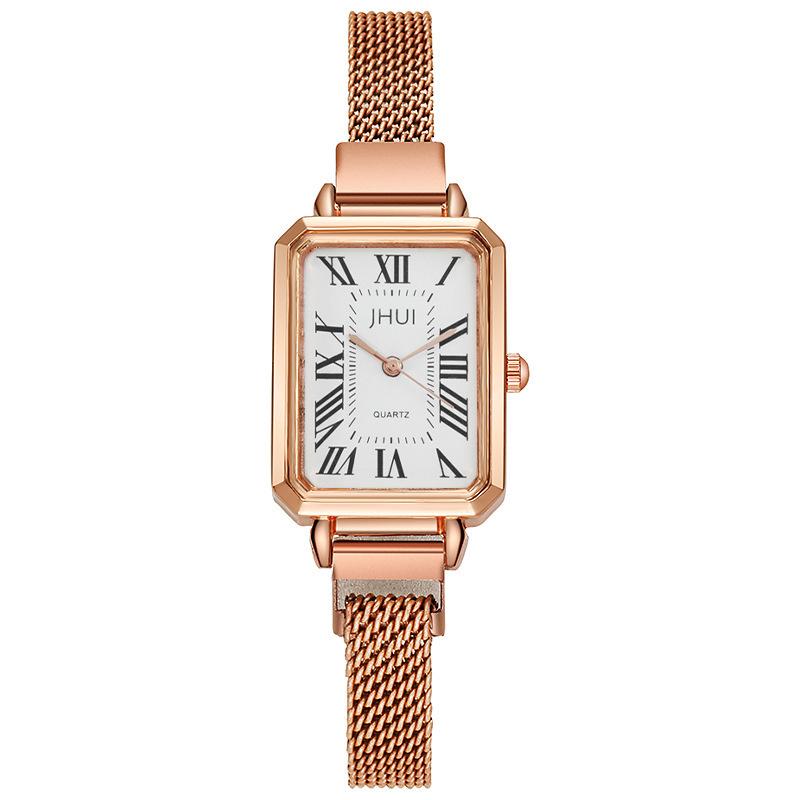 Привет модные часы Роскошные женские кварцевые часы Водонепроницаемые женские часы Женские наручные часы