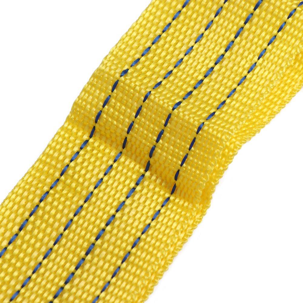 Heavy Duty Trailer Rope 3M 4M Emergency Steel Cable Towing Strap Rescue Tool Car Rescue Tool  Road