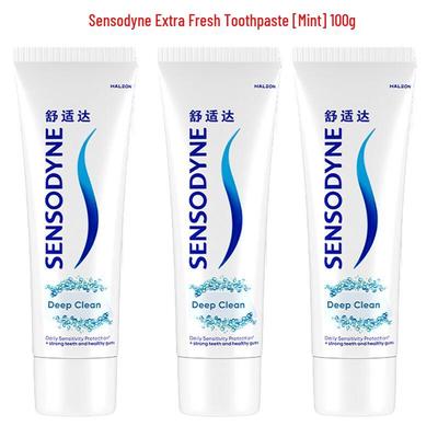 Зубная паста Sensodyne Свежая мята (3х100г)