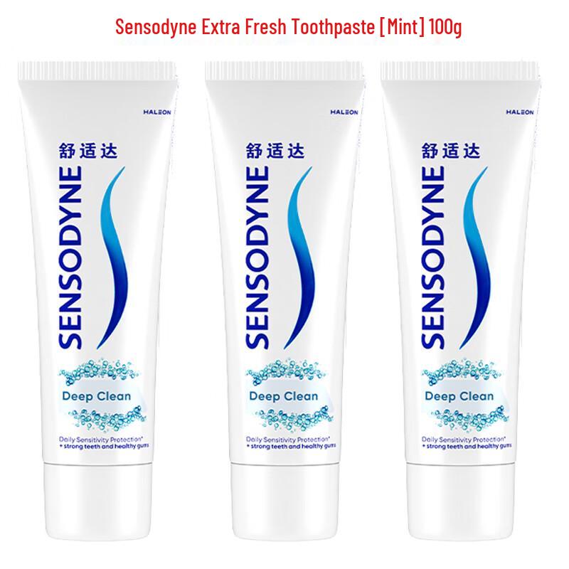 Зубная паста Sensodyne Свежая мята (3х100г)