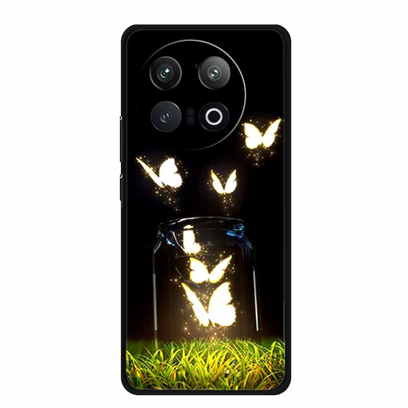 Для Vivo iQOO 13 5G Задняя крышка Чехол iQOO13 Coque Черный Силиконовый Мягкий Чехол для телефона Для Vivo iQOO 13 Чехол 6.82" Ударопрочный Funda Сумка